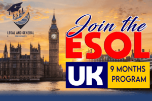 ESOL Program in the UK