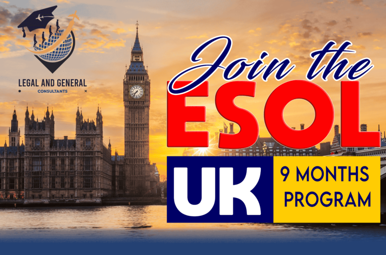 ESOL Program in the UK