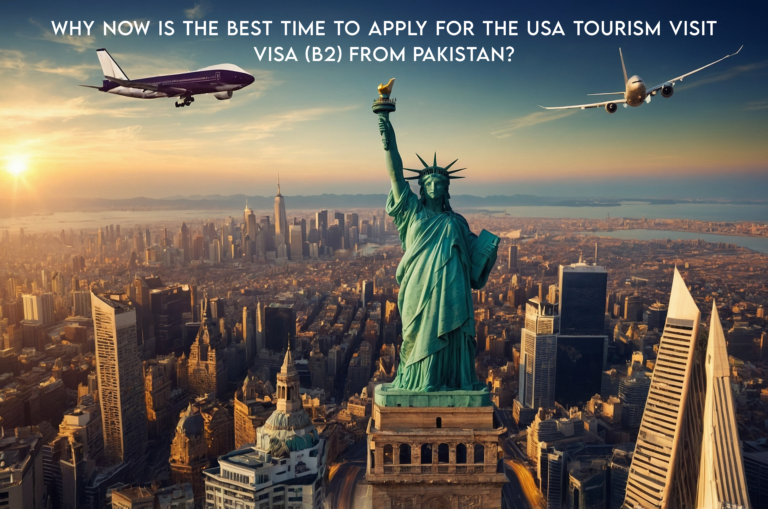 Apply for the USA Tourism Visit Visa (B2)